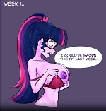 Twilight breast grown