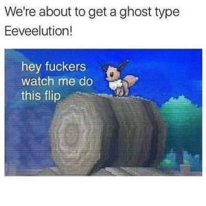 Eevees last moments