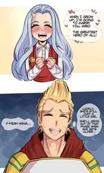 Eri x Mirio: The revenge!