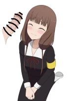 Miko Iino Helps Out