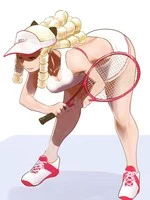 Female characters art collection
