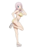 Chika Fujiwara Swimsuit and Bikini Photoshoot