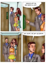 An Adventure in a Broken Lift Can Be Funny [NL]