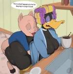 Daffy and Porky