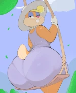 The milf bunny
