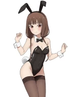 Miko Iino Bunny Girl Photoshoot