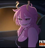 Backseat Mina