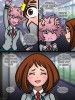 Ochako's Training