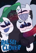 Ralsei x Clover