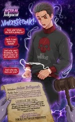 Divine Astral Judgment: Julien Bellegarde, Cheater