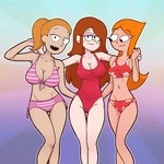 Summer x Wendy x Candace