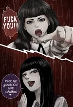 Fuck you, literally