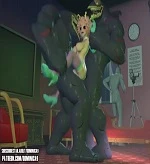 Mina Gangbangs her entire Nomu Team