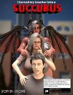 I turned my teacher into a succubus