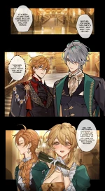 Genshin Royal AU