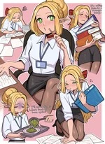 Office Elf Wife