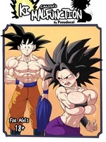 Caulifla's Ki Malfunction