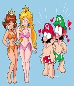 Funnyhoohooman Art I Found On R34 (some are edited)