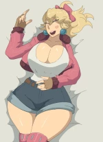 Racer Peach