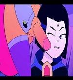Starfire x Raven