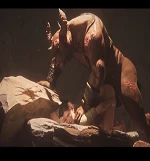 Lara & Minotaur