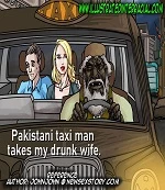 Pakistani Taxi Man