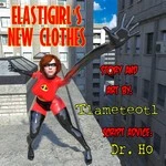 Elastigirl New Clothes