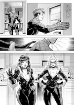 Peter Parker's average day with Felicia and Mary Jane