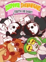 Sleepover Shenanigans Truth or Dare