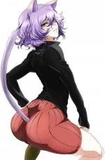 Anime Characters with Thick Thighs