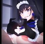 Kronii's maid service