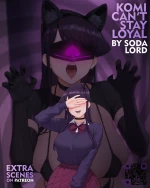 Komi can't stay loyal