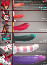 Hazbin / Helluva Measuring