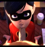 Violet Blowjob