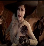 Lady Dimitrescu Handjob