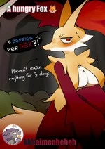 A hungry Fox🦊