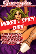 Georgia the Gorgeous Gorgon Makes A Spicy Dish