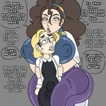 Futa Gwen Stacy x Olivia Octavius