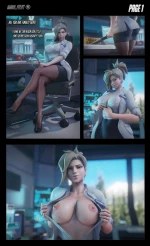 Mercy's therapy session