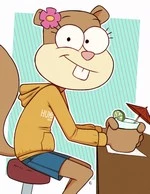 Sandy Cheeks