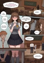 Hermione: Contraception spell failed