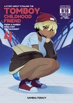 A Story About Stealing The Tomboy Childhood Friend From a Harem Rom-Com Protagonist 4