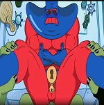 Man Ray Gets Locked!