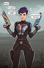 Sabine and Shin