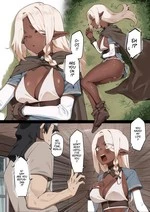 Helping a Dark Elf and Getting a Favor In Return | Kasshoku Elf o Tasuketara Ongaeshi Sareta Hanashi