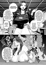 Dokushin PowerHara Onna Joshi, Ikemen Chinpo-kun ni Mesu ni Sareru 1-2
