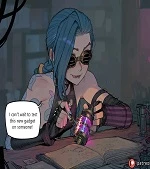 Vi x Jinx