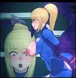 Samus x ridley