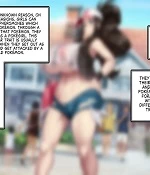 Senpai to kouhai 2 ~Misshitsu Kanransha de Mesumon Battle!!~