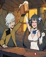 Hestia x Bell Cranel